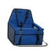 thumbnail image 3 of Asiento De Coche Para Perros Cómodo Asiento De Seguridad Portátil Para Perros Gatos Suministros Para Mascotas Azul, 3 of 5