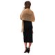 thumbnail image 2 of INSPIRE CHIC Chal Brillante Metálico para Mujer de Regreso a Clases con Hebilla Elegante con Flecos para Boda y Fiesta 74.8x17.7"(LxW) Oro Oscuro(Oro), 2 of 6