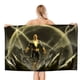 thumbnail image 1 of Black Adam Toalla de playa de secado rápido con diseño temático, regalo para mujeres y niñas, ideal para cumpleaños, fans, amantes de la música, uso en la playa o al aire libre, 78 × 160 cm, 1 of 6