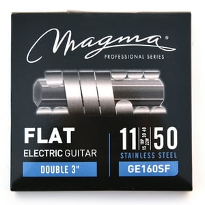 Set Cuerdas Guitarra Eléctrica Flat Ge160Sf Magma