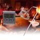 thumbnail image 2 of Termómetro digital LCD para barbacoa, parrilla, carne, horno, cocina, medición de temperatura de cocción de alimentos., 2 of 8