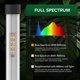 thumbnail image 2 of Luces de cultivo de pie SANSI T10 55W 144 LED de espectro completo, 2 of 9