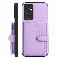 Foxdock Funda Para Samsung Galaxy A54 Con Bloqueo Rfid - Diseño Elegante Con Cierre De Botón