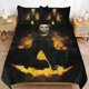thumbnail image 1 of Michael Myers Halloween Duvet Cover Set 3 Piece Bedding Set Double Sided Printing Decorative Comforter Cover Set, 1 of 5