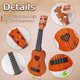 thumbnail image 3 of Ukelele Infantil Woozettn de 17 Pulgadas y 4 Cuerdas, 3 of 3