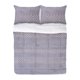 thumbnail image 4 of Plumon Coral Print Sherpa Granito Estampado 2 Plazas Gris, 4 of 4