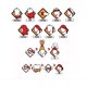 thumbnail image 2 of Bandanas Tubulares Sin Costuras Ancha Cuello Bufanda Gorro, 2 of 2