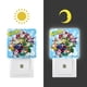 thumbnail image 3 of Los Snorks Luz nocturna LED con sensor de anochecer a amanecer para dormitorio, baño, pasillo, escaleras - Lámpara LED nocturna de enchufe, 0.5W - 1 pieza, 3 of 6