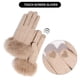 thumbnail image 4 of Guantes de invierno para mujer, de cachemira, para nieve y pantalla táctil, cálidos y térmicos para ciclismo., 4 of 5