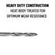 thumbnail image 2 of Broca Serie D/ACT con Punta de Carburo #26 Drill America, 2 of 9