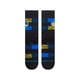 thumbnail image 3 of Stance Sock Warriors Cryptic Black, 3 of 3