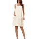 thumbnail image 1 of INSPIRE CHIC Vestido de Toalla de Mujer con Cierre de Tela de Terry Absorbente de Secado Rápido con Tirantes Ajustables y Bolsillos L Beige, 1 of 6