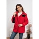 thumbnail image 1 of Chaqueta Mujer Cortaviento Impermeable Forro Interior Piel Capucha 007, 1 of 4