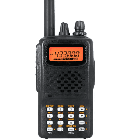 Yaesu Ft-60R Rádio Walkie Talkie De Dois Sentidos Com Microfone Dtmf Mh-36, Transceptor Fm Portátil De Banda Dupla 144/430Mhz, Rádio Amador Com Manual De Instruções