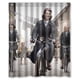 thumbnail image 1 of Cortina de ducha Masterpiece Downton Abbey Season, juego de cortina de baño con ganchos, tamaño 60 x 72 pulgadas, 1 of 3