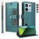 thumbnail image 1 of FOXDOCK Funda tipo Cartera para Xiaomi Redmi Note 13 Pro 5G – Cubierta de Cuero PU con Múltiples Ranuras, Bolsillo para Efectivo y Correa de Muñeca, 1 of 6