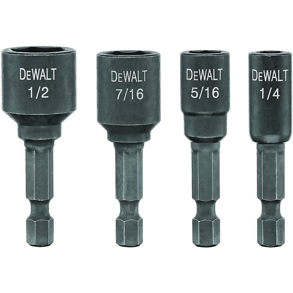Juego De Destornilladores Para Tuercas Dewalt Impact Ready Magnetic, 5 Piezas, Dw2235ir