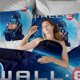 thumbnail image 5 of Villains Queen Of Halloween 3-Piece Bedding Set For Kids Boys Girls Adult Cartoon Warm Cute Fashion Holiday Present Gift Bed Sheets, 5 of 5