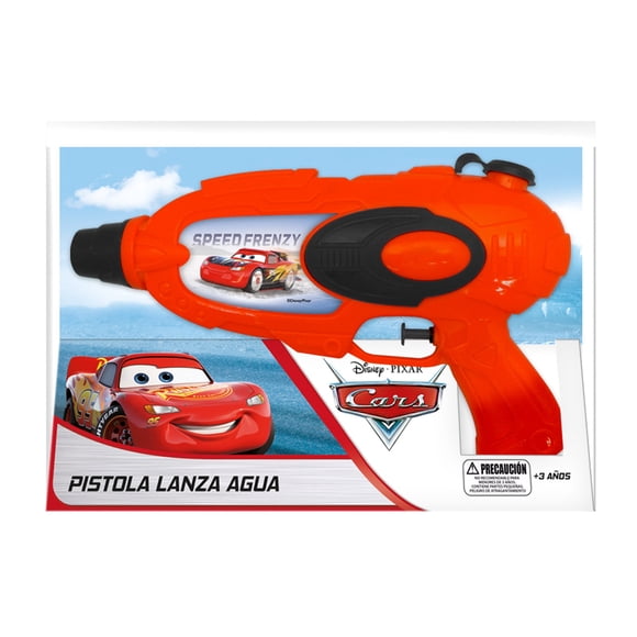 Pistola Lanza Agua En Caja 25x17 Cm Disney