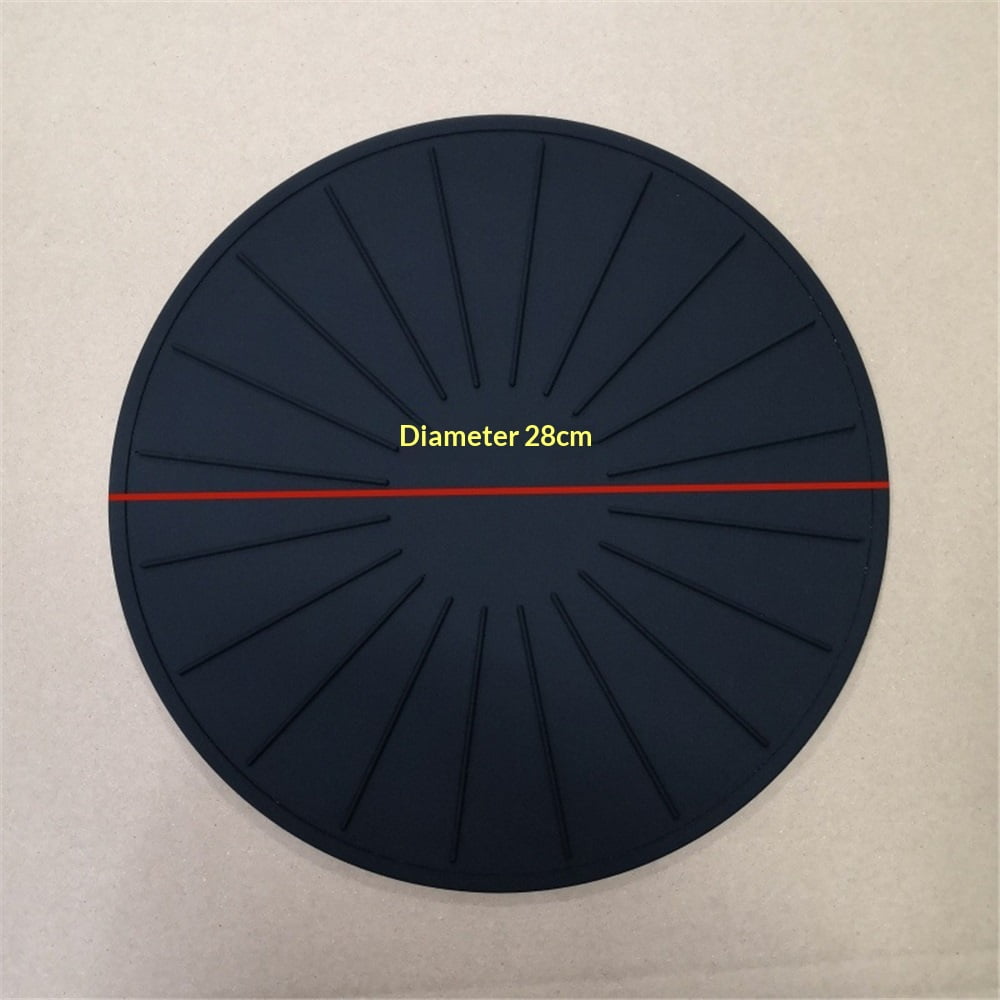 Xusx111 - Alfombrilla De Cocina De Inducción - Protector De Rayaduras De Fibra De Vidrio De Silicona - Para Estufa Magnética - Almohadillas Antideslizantes Para Evitar Que Las Ollas Se Deslizan Durant