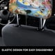 thumbnail image 4 of Mouk Funda Protectora Universal para Reposacabezas de Coche, Funda Elástica para Reposacabezas de Asiento de Auto, Funda de Tela Antipolvo, Accesorios de Interior 2 Piezas, 4 of 6
