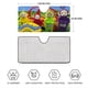 thumbnail image 4 of Teletubbies Parasol para Parabrisas Delantero Protector Plegable, Visera Solar para Auto Bloquea Rayos UV Mantiene tu Vehículo Fresco 130cm*70cm, 4 of 6
