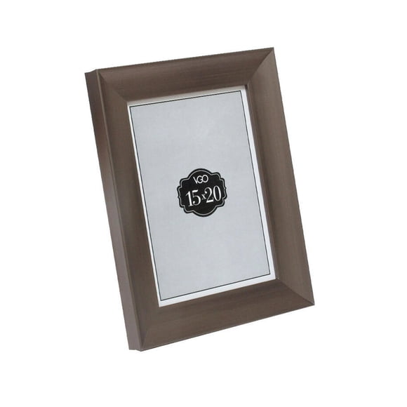 Vgo Marco Plastico Ancho Bombe Plat 10X15