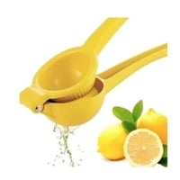 Tomasstore - Exprimidor Manual De Limon Doble Mango Prensa Metalico