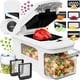 thumbnail image 1 of Picadora de Verduras Fullstar XL 11 en 1 Negra y Blanca, 1 of 9