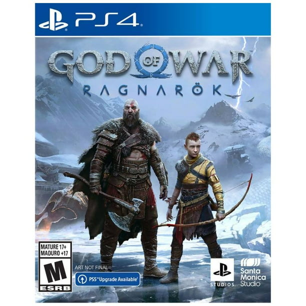 SONY GOD OF WAR RAGNAROK - LATAM PS4