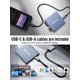 thumbnail image 5 of Lector de tarjetas CFexpress MOMAN 10 Gbps USB 3.1 Gen 2 tipo A/B, 5 of 8