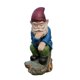 thumbnail image 1 of Figurine Hi-Line Gift Ltd. Blue Muse, poliresina, 18 x 11 x 27 cm, 1 of 5