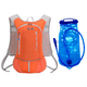 thumbnail image 2 of Mochila ultraligera outdoor trekking running + bolsa agua naranja, 2 of 2