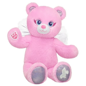Peluche Build A Bear Colección Fairy Friends 2 Oso Rosa