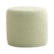 thumbnail image 1 of Reposapiés Taburete Reposapiés Banco Taburete Estable Silla de Asiento Sofá Taburete de té Taburete cilíndrico pequeño para Entrada Dormitorio Oficina verde, 1 of 5