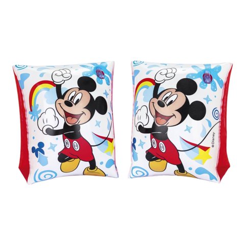 Bestway - Alitas Infable Mickey 23X15Cm 3-6 Años Multicolor Tamaño Único