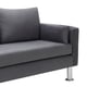 thumbnail image 4 of Sofa Sky 3c Felpa 12 Gris, 4 of 5