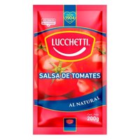 Salsa De Tomate Natural Doypack 200 G Lucchetti