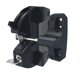 thumbnail image 1 of Pestillo de puerta D&D Technologies LL3AL LokkLatch negro, 1 of 3