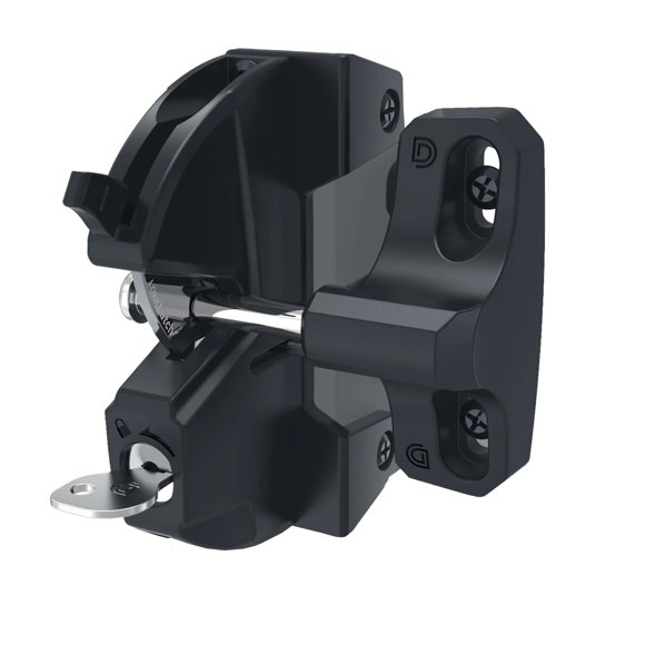 Pestillo de puerta D&D Technologies LL3AL LokkLatch negro