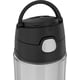 thumbnail image 4 of Botella de hidratación THERMOS FUNTAINER 473 ml de plástico negra, 4 of 7