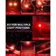 thumbnail image 2 of LASFIT Foco LED 194 Rojo T10 168 Canbus 5W para Vehículo, 2 of 3