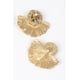 thumbnail image 3 of Pendientes Fashnzfab Metal Con Piedras Brillantes, 3 of 3