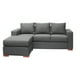 thumbnail image 2 of Sofa Seccional Elisa 3 C Gris, 2 of 3