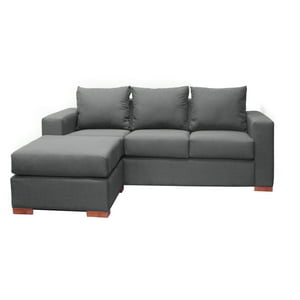 Dkora - Sofa Seccional Elisa 3 C Gris