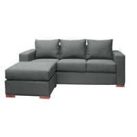 Dkora - Sofa Seccional Elisa 3 C Gris