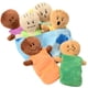 thumbnail image 1 of Set de muñecos de peluche Constructive Playthings Expression x6, 1 of 7