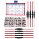 thumbnail image 1 of Kit de portafusibles XFFCSEC 5x20 mm, 150 fusibles de vidrio, 1 of 6