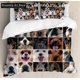 thumbnail image 1 of Cute Chihuahua Dog Duvet Cover SetGirl Chihuahua Fashion Glasses Ribbons PuppyBedding Sets, 1 of 5