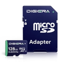 Tarjeta De Memoria Digiera Ct100 Microsdxc 128Gb Uhs-I V30 4K Uhd